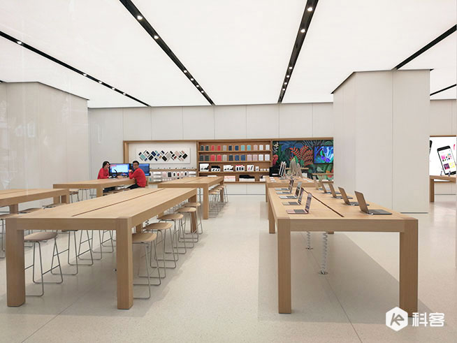 廣州第二家Apple Store探營:新設(shè)計 開業(yè)送T恤