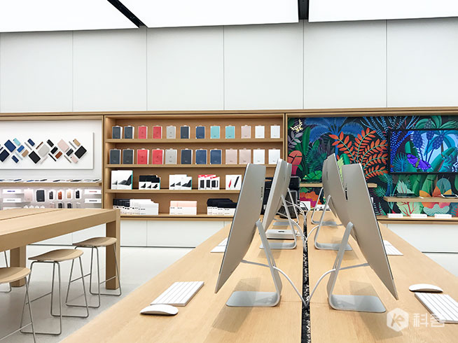 廣州第二家Apple Store探營:新設(shè)計 開業(yè)送T恤