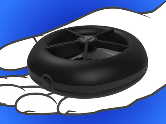 超小無人機(jī)Cleo：自拍、救災(zāi)都能行