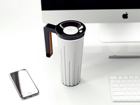 能熱能冷還自發(fā)電？這個(gè)智能杯子太酷了