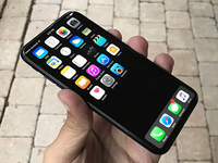 三星要賺大了！OLED版iPhone 8全是曲面屏