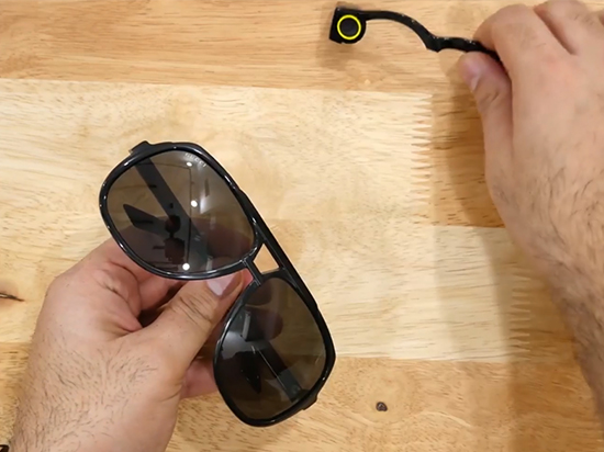 三分鐘教你打造私人訂制款Spectacles眼鏡