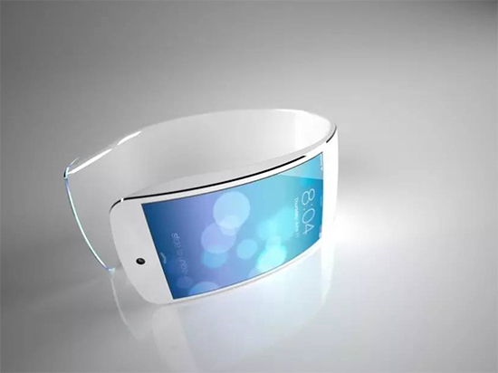 蘋果進(jìn)軍紡織業(yè)？這項專利可以讓表帶化身顯示屏