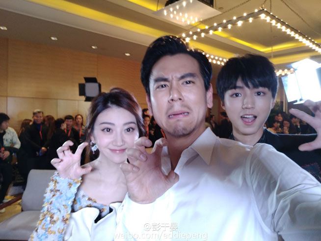 彭于晏自黑鼻孔自拍！vivo X9Plus壓軸上市