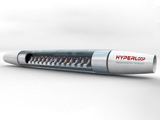 時(shí)速1200公里的迪拜超級(jí)高鐵 未來(lái)交通就靠它