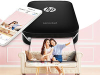 僅手掌大小，惠普小印口袋照片打印機(jī)開(kāi)售