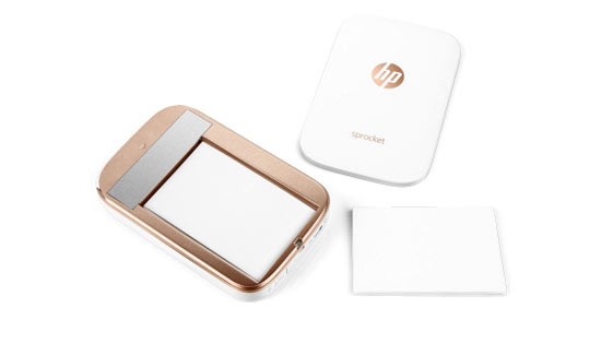 僅手掌大小，惠普小印口袋照片打印機(jī)開售