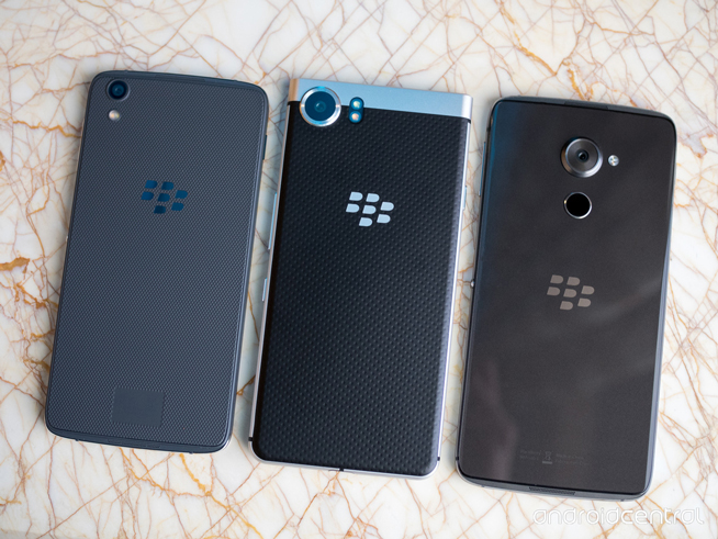 黑莓Mercury亮相CES：情懷滿滿全鍵盤 配置信息是個迷