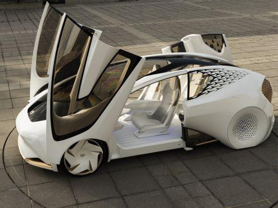 豐田AI系統(tǒng)Concept-i概念車閃亮登場(chǎng)