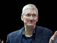 蘋果業(yè)績未達標 庫克也被迫降薪水！