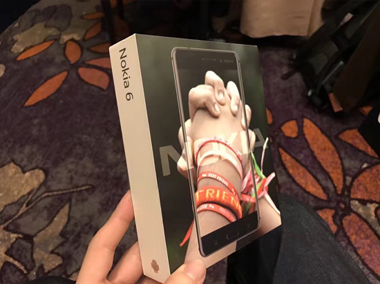 1月11國內(nèi)首發(fā)！諾基亞Nokia 6行貨上架：1699元