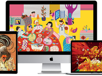 紅紅火火過新年！蘋果專為中國推出春節(jié)壁紙