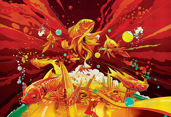 紅紅火火過新年！蘋果專為中國推出春節(jié)壁紙