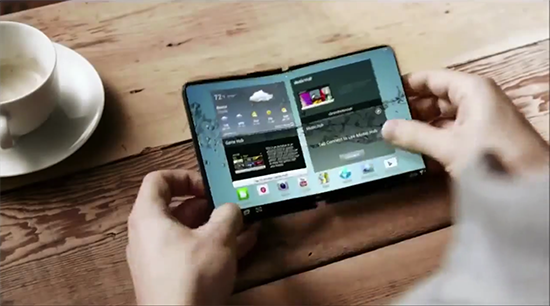 黑科技時(shí)代！LG或?qū)⒃?017年Q4推出折疊手機(jī)