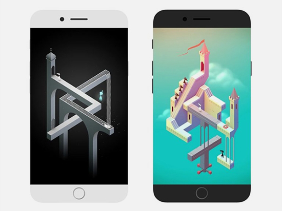 iPhone 8曲面屏概念圖曝光：這樣設(shè)計(jì)很給力