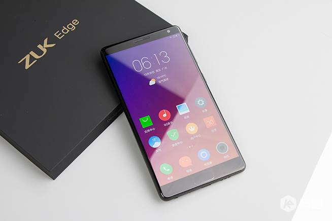 全面屏手機就該這樣設計 聯(lián)想ZUK Edge體驗評測