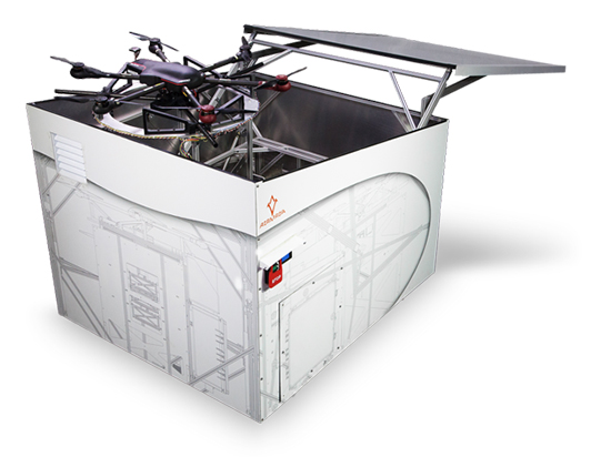 完全替代人工 這就是傳說(shuō)中的自動(dòng)化無(wú)人機(jī)