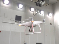 大疆精靈4抗風測試：時速50公里強風穩(wěn)如狗