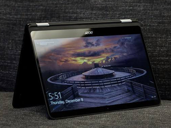 價格感人！宏碁發(fā)布全球最薄Intel七代i7變形本