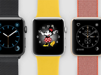 都說智能穿戴行業(yè)不景氣 Apple Watch第一個不服