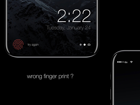 iPhone 8設計激進：取消home鍵屏占比超90%？