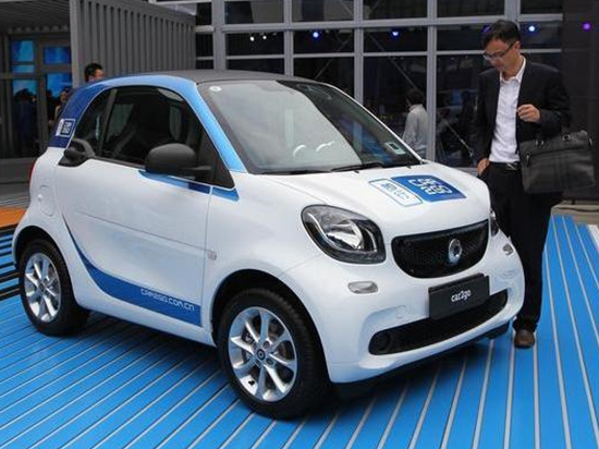 共享單車弱爆！共享汽車也來了