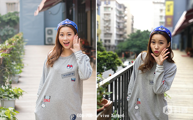 手機(jī)雙攝虛化贏單反？vivo Xplay6對(duì)比佳能70D