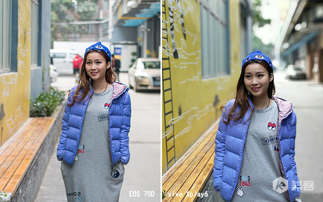 手機(jī)雙攝虛化贏單反？vivo Xplay6對(duì)比佳能70D