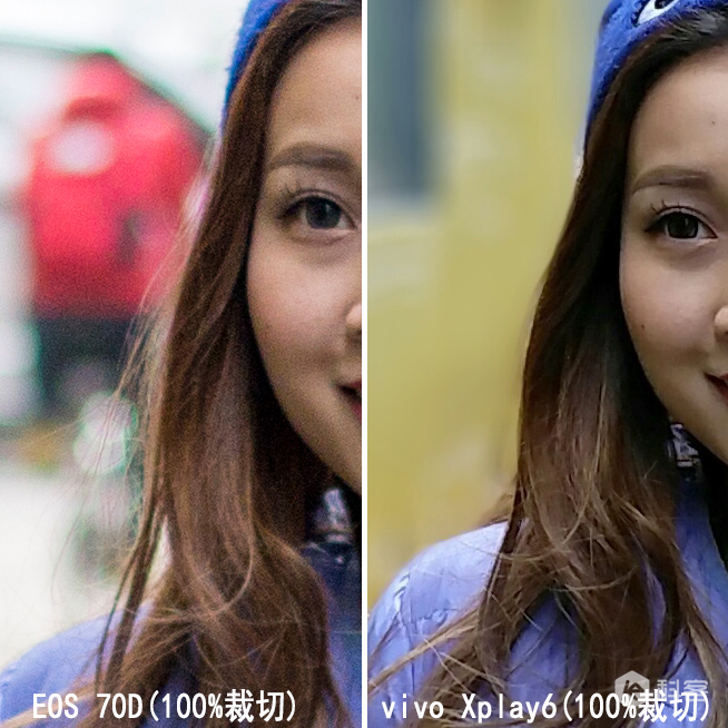 手機(jī)雙攝虛化贏單反？vivo Xplay6對(duì)比佳能70D