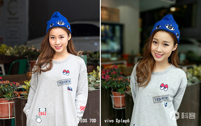 手機(jī)雙攝虛化贏單反？vivo Xplay6對(duì)比佳能70D