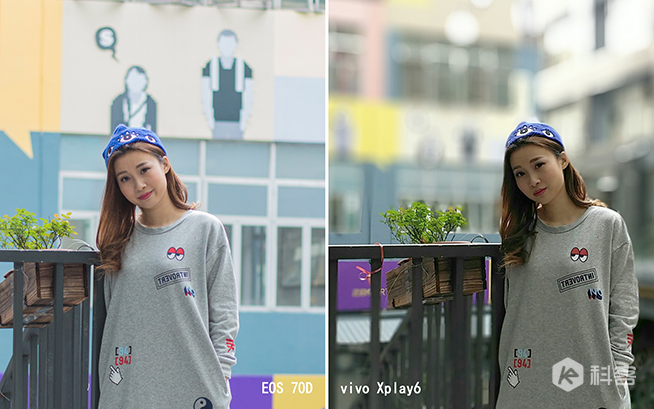 手機(jī)雙攝虛化贏單反？vivo Xplay6對(duì)比佳能70D