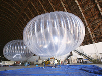 有戲了？谷歌氣球上網(wǎng)計劃有望成真