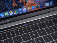 蘋果獲Touch Bar專利 更多產品將用上它