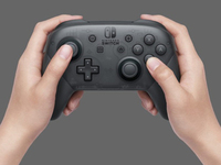 游戲黨專屬：任天堂Switch精英手柄造型曝光