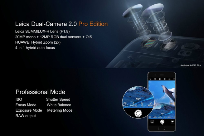 華為P10發布會：徠卡雙攝升級 最高售價近5800元