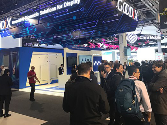 未來感十足！ 匯頂科技首發(fā)屏內(nèi)指紋識別技術(shù)