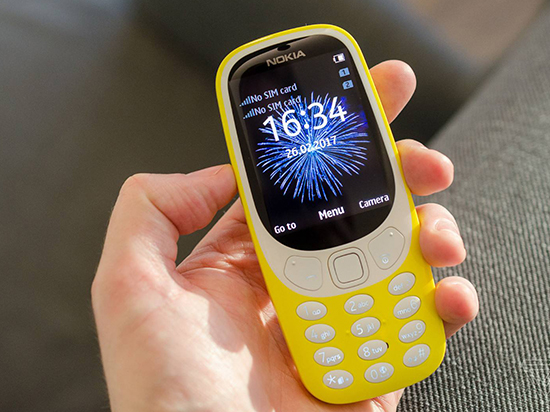 這就有點坑了！諾基亞新款3310無法在美國使用