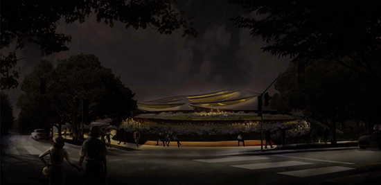 跟蘋果新總部比氣派！谷歌一點(diǎn)也不輸