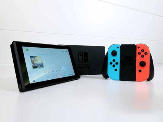 玩家們嗨起來  任天堂Switch今日正式發(fā)售啦