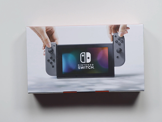 任天堂全新Switch開箱試玩：看完都想買一臺