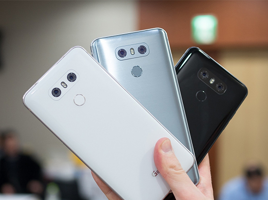 5400元！LG新旗艦G6預定量超40萬部