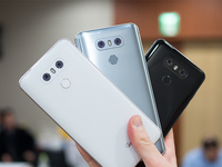 5400元！LG新旗艦G6預定量超40萬部