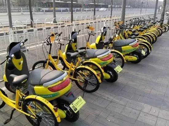 最后一公里爭奪戰(zhàn)！新共享電單車再度現(xiàn)身北京