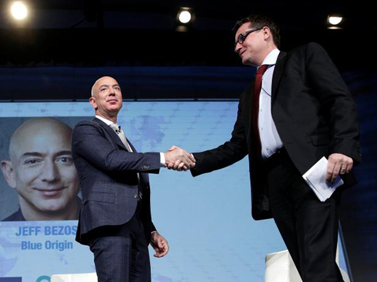 叫板馬斯克！貝索斯藍(lán)色起源成功簽下首個客戶