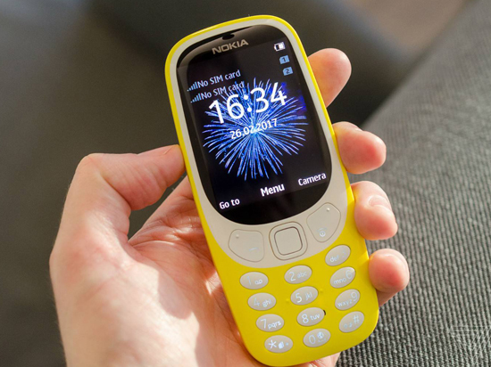 360元！暢銷功能機(jī)諾基亞3310又火了