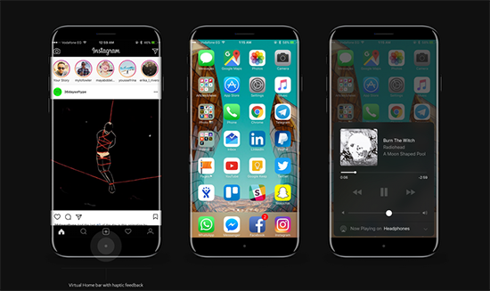 iPhone 8就長這樣？又一款設計師的概念之作