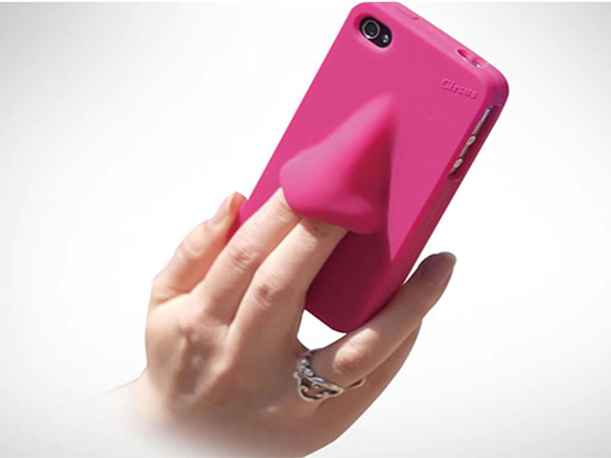 都是些什么鬼？你肯定沒(méi)見(jiàn)過(guò)的十款奇葩蘋(píng)果配件 