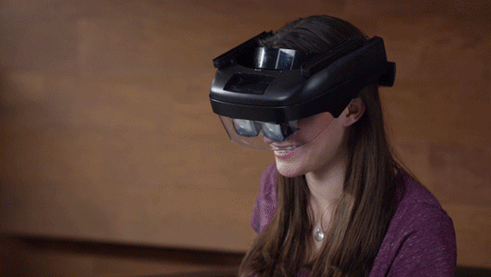 一切觸手可及！這個(gè)AR頭顯比微軟的還要酷炫？