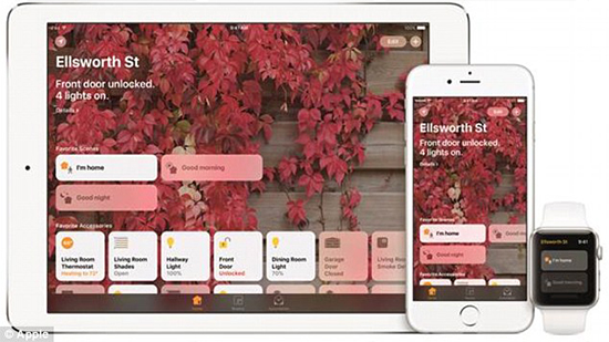 蘋果智能家居宣傳片——叫Siri幫你來(lái)看家