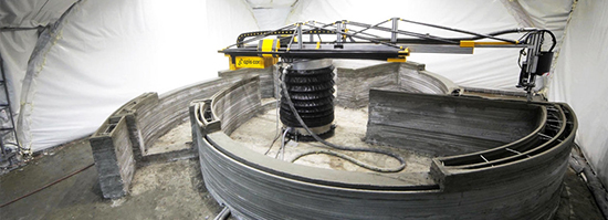 3D黑科技打印一幢房 輕松搞定丈母娘 